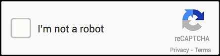 Image of "I am not a robot" as request from any web server to contact a real human user