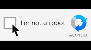 immagine del capcha "I'm not a robot"